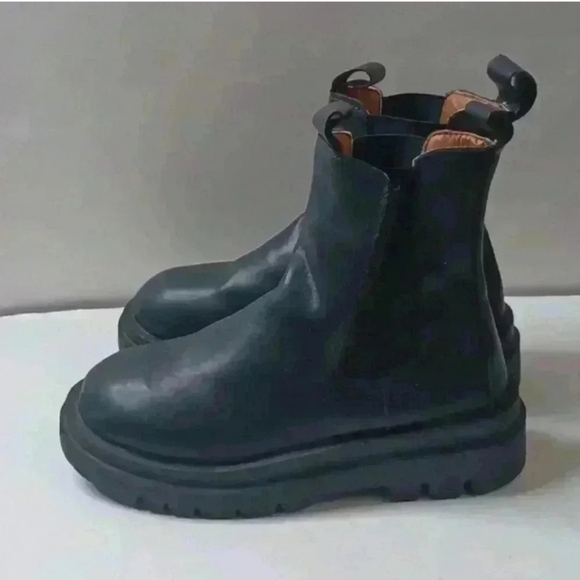 Black Ankle Boots - Picture 3 of 11